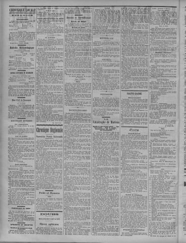 11/10/1907 - La Dépêche républicaine de Franche-Comté [Texte imprimé]