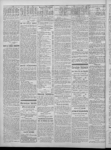 02/02/1914 - La Dépêche républicaine de Franche-Comté [Texte imprimé]