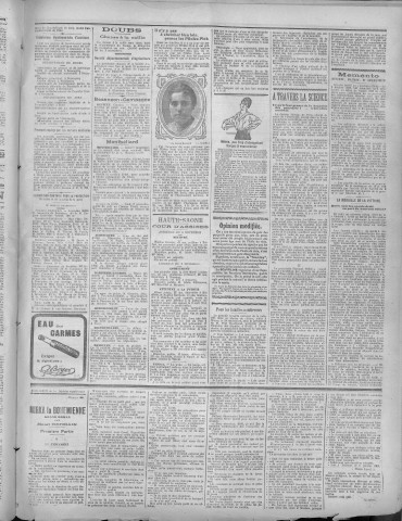 08/11/1919 - La Dépêche républicaine de Franche-Comté [Texte imprimé]