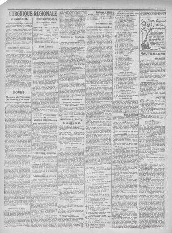 18/09/1924 - Le petit comtois [Texte imprimé] : journal républicain démocratique quotidien