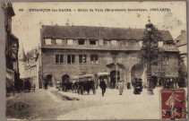 Hôtel de ville.
