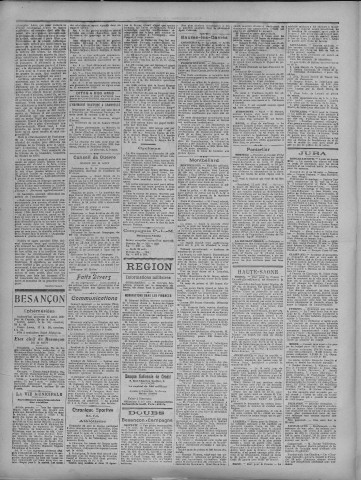 25/08/1920 - La Dépêche républicaine de Franche-Comté [Texte imprimé]