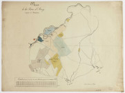 Plan de la Terre d'Acey, d'après le cadastre [estampe] / lith. de Pointurier à Dole , [S.l.] : [s.n.], [1800-1899]