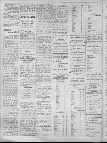 06/08/1913 - La Dépêche républicaine de Franche-Comté [Texte imprimé]