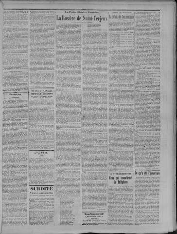 10/09/1922 - La Dépêche républicaine de Franche-Comté [Texte imprimé]
