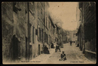 Besançon - La Rue Sachot [image fixe] , Besançon : J. Liard, édit., 1901-1907