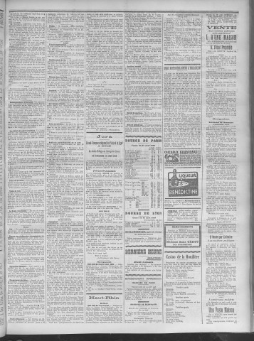 15/08/1908 - La Dépêche républicaine de Franche-Comté [Texte imprimé]