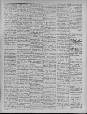 28/12/1922 - La Dépêche républicaine de Franche-Comté [Texte imprimé]