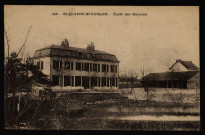 St-Claude-Besançon. - Ecoles des Garçons [image fixe] , Besançon : Etablissements C. Lardier, 1913/1929