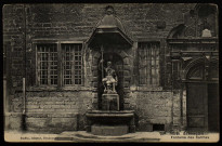 Besançon - Besançon - Fontaine des Carmes. [image fixe] , Besançon : Raffin, éditeur, Besançon, 1909/1930