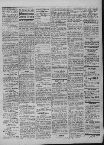 30/06/1915 - La Dépêche républicaine de Franche-Comté [Texte imprimé]