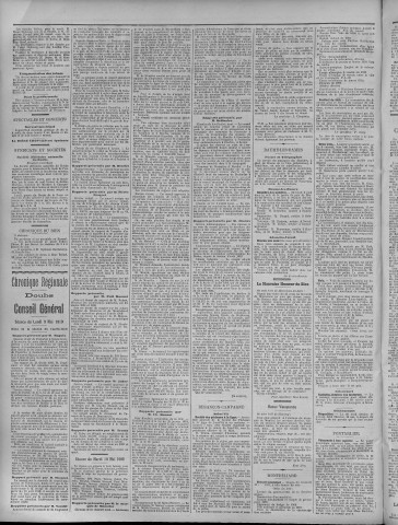 11/05/1910 - La Dépêche républicaine de Franche-Comté [Texte imprimé]