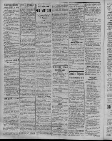 09/09/1904 - La Dépêche républicaine de Franche-Comté [Texte imprimé]