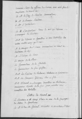 Registre des délibérations municipales 1er janvier - 31 décembre 1767