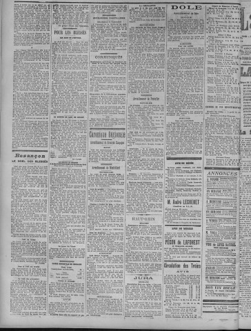 07/12/1914 - La Dépêche républicaine de Franche-Comté [Texte imprimé]
