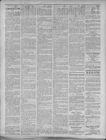 20/12/1921 - La Dépêche républicaine de Franche-Comté [Texte imprimé]