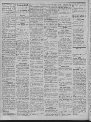 29/09/1909 - La Dépêche républicaine de Franche-Comté [Texte imprimé]