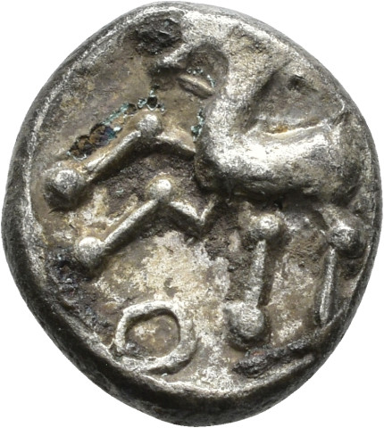 A.G6.1 - pièce de monnaie ; quinaire