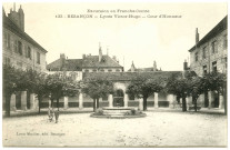 Besançon - Lycée Victor-Hugo - Cour d'Honneur [image fixe] , Besançon : Louis Mosdier, édit., 1908/1912