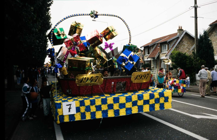 Cavalcade de Saint-Ferjeux.