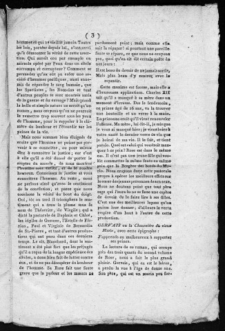 19/01/1798 - Le Nouvelliste littéraire [Texte imprimé]