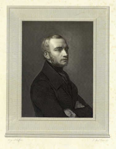 [Le Prince Sigismond Krasinsky, poète Polonais] [estampe] / J. M. St. Eve  ; Ary Scheffer , [S.l.] : [s.n.], 1851