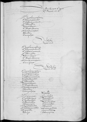 Registre des délibérations municipales 6 avril 1616 - 30 décembre 1617