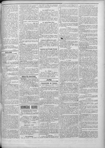 26/10/1898 - La Franche-Comté : journal politique de la région de l'Est