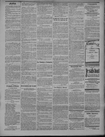 05/10/1928 - La Dépêche républicaine de Franche-Comté [Texte imprimé]