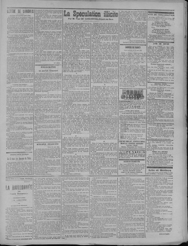 23/08/1922 - La Dépêche républicaine de Franche-Comté [Texte imprimé]