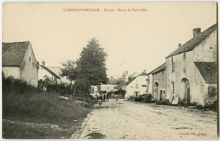 Combeaufontaine (F-70, cartes postales)