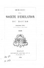 01/01/1913 - Mémoires de la Société d'émulation du Doubs [Texte imprimé]