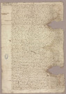 Ms 1707 - Privilèges et prérogatives diverses, lettres de rémission, de légitimation, etc. (13 août 1543-octobre 1784)