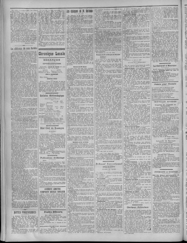 24/02/1912 - La Dépêche républicaine de Franche-Comté [Texte imprimé]