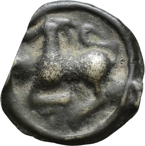 855.19.1 - pièce de monnaie ; potin