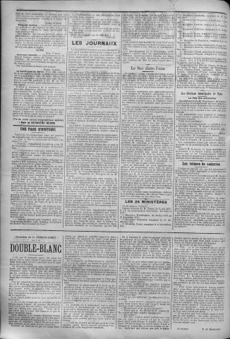 18/03/1890 - La Franche-Comté : journal politique de la région de l'Est