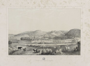 Vue de Besançon [image fixe] / Ravignat del. et lith.  ; Imp. Lith de Valluet Jne : Imprimerie Valluet jeune, 1800/1899