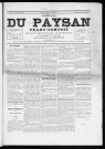 30/08/1885 - Le Paysan franc-comtois : 1884-1887