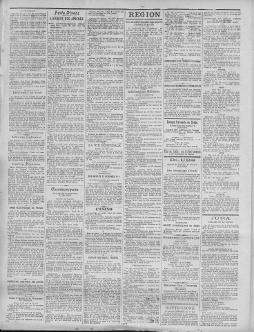 06/05/1921 - La Dépêche républicaine de Franche-Comté [Texte imprimé]