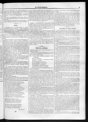 07/12/1844 - Le Franc-comtois - Journal de Besançon et des trois départements