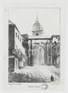 Porte noire [image fixe] / Gagey d'après le dagre  ; Imp. de A. Girod  : Imp. A. Girod, 1800/1899