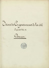 Ms 1060 - « Jetons des co-gouverneurs de la cité impériale libre de Besançon », par Hippolyte Chapot