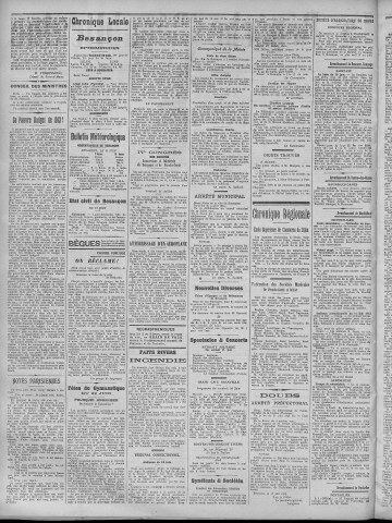 20/06/1913 - La Dépêche républicaine de Franche-Comté [Texte imprimé]