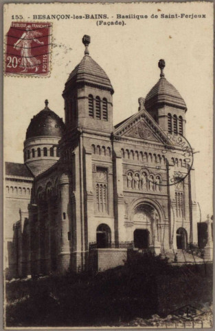 Basilique de Saint-Ferjeux.