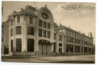 Besançon - Besançon - Hôtel des Postes inauguré en 1910. M. architecte [image fixe] , Besançon : Edit. L. Gaillard-Prêtre - Besançon, 1912/1920