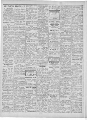 01/05/1927 - Le petit comtois [Texte imprimé] : journal républicain démocratique quotidien