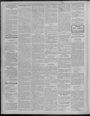15/03/1929 - La Dépêche républicaine de Franche-Comté [Texte imprimé]