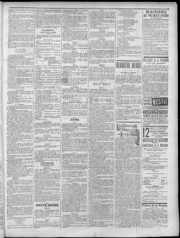 13/06/1905 - La Dépêche républicaine de Franche-Comté [Texte imprimé]
