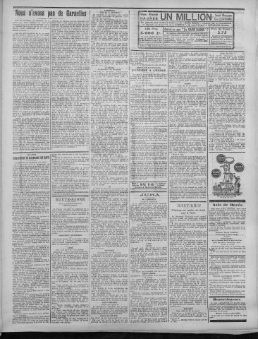 18/11/1921 - La Dépêche républicaine de Franche-Comté [Texte imprimé]