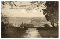 Besançon - Promenade des Glacis - Vue sur Besançon [image fixe] , Dijon : Louys Bauer, 1904/1924